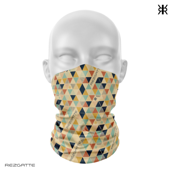 Buff Bandana Rezgatte Triângulos