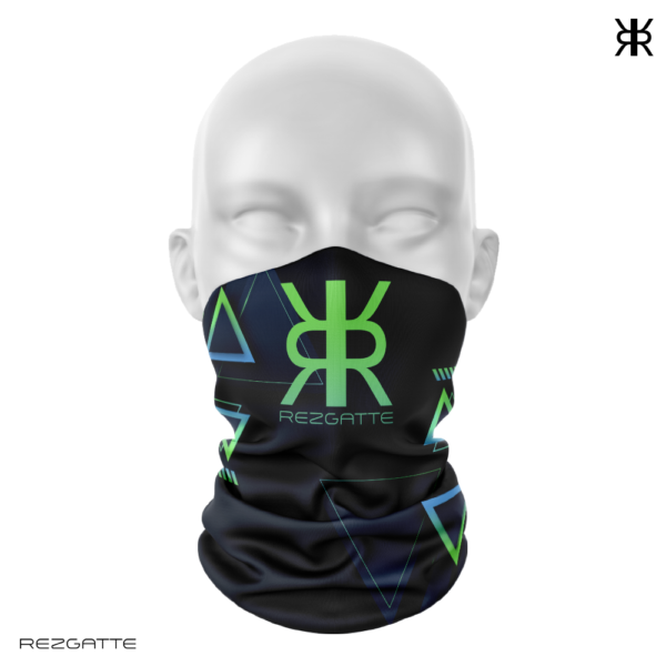 Buff Bandana Rezgatte Triângulos