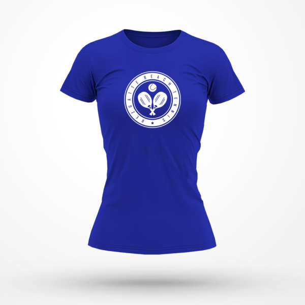 Camiseta Feminina Rezgatte Beach Tennis – Roxa