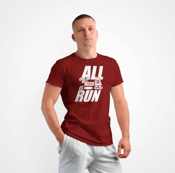 Camiseta Rezgatte All We Need Is Run – Shanghai