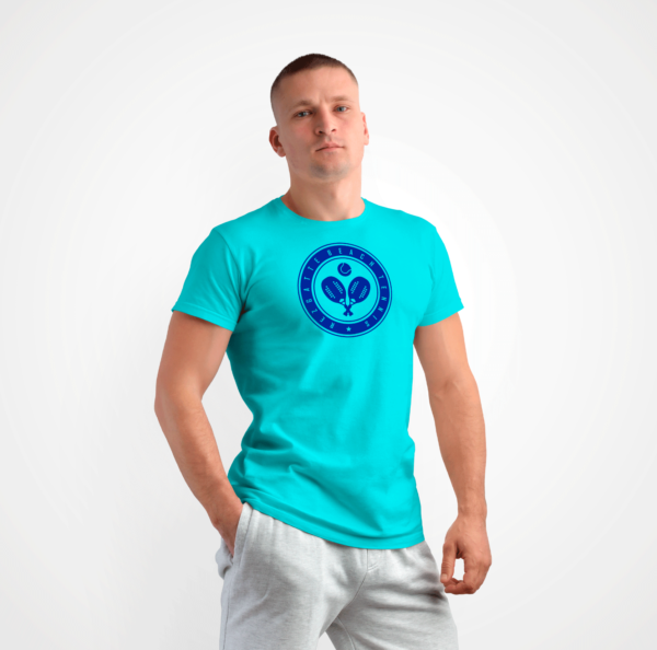 Camiseta Rezgatte Beach Tennis – Azul
