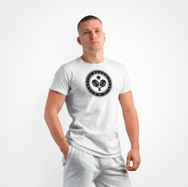 Camiseta Rezgatte Beach Tennis – Branca