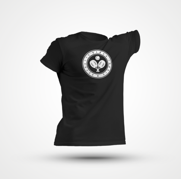 Camiseta Rezgatte Beach Tennis – Preta