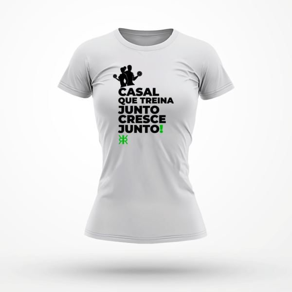 Camiseta de Treino – Casal Fitness