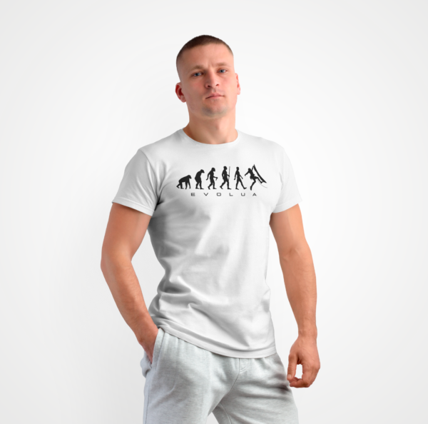 Camiseta Rezgatte Outdoor Evolua – Branca