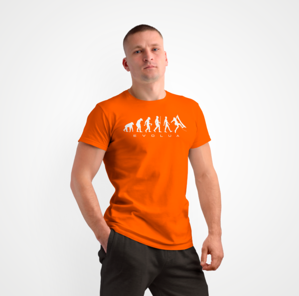 Camiseta Rezgatte Outdoor Evolua – Laranja