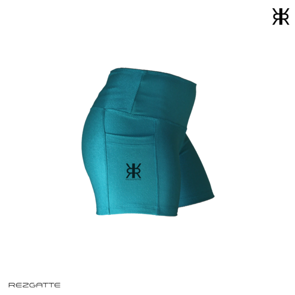 Short Rezgatte Tech com bolso UV50+ Verde