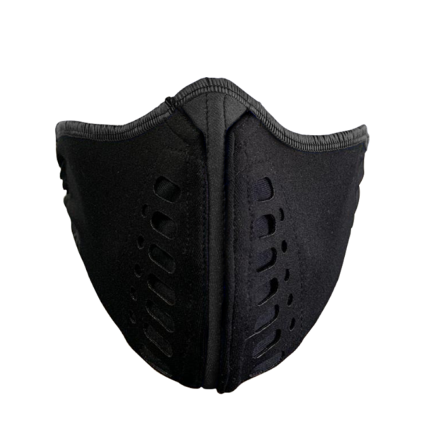 Máscara Esportiva Rezgatte – Sport Mask Off Com Tecido Anti-Viral – Asfalto