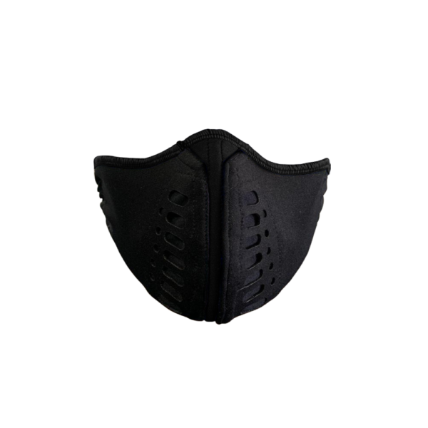 Máscara Esportiva Rezgatte KIDS – Sport Mask Off Com Tecido Anti-Viral – Preta