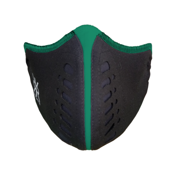 Máscara Esportiva Rezgatte – Sport Mask Off Com Tecido Anti-Viral – Pine Green