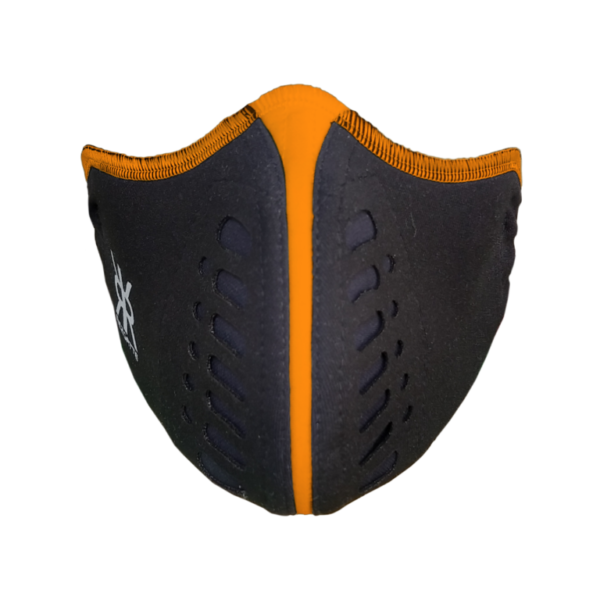 Máscara Esportiva Rezgatte – Sport Mask Off Com Tecido Anti-Viral – Orange