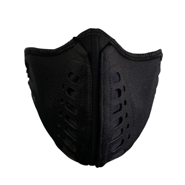 Máscara Esportiva Rezgatte – Sport Mask Off Com Tecido Anti-Viral – Preta