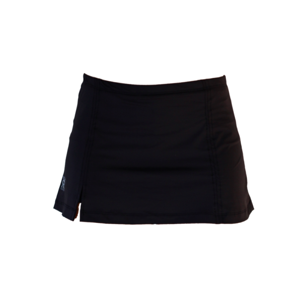 Short saia Rezgatte com proteção UV50+ Preto