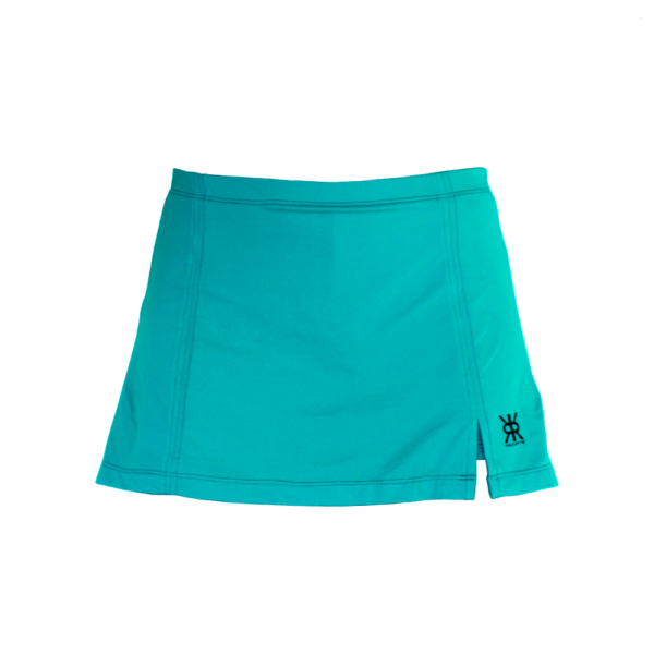 Short saia Rezgatte com proteção UV50+ Verde