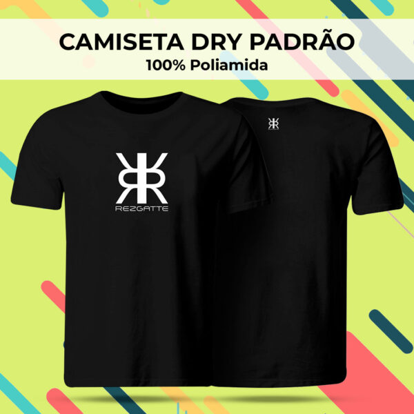 Camiseta Dry Padrão 100 unidades