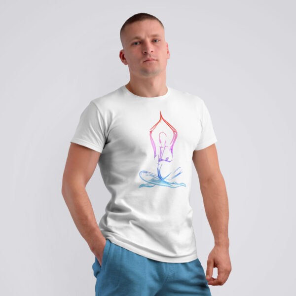 Camiseta de Treino – Yoga Lótus